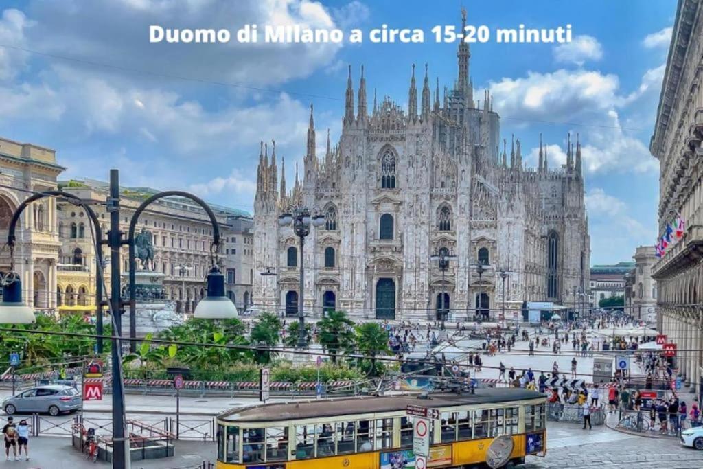 Apartment Center Of Milano Exterior foto